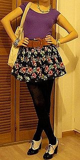 Look of the Day: Hippie Artist 