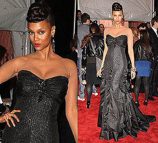 The Met's Costume Institute Gala: Tyra Banks 