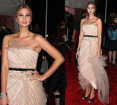 The Met's Costume Institute Gala: Ivanka Trump 