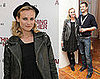 Photo of Diane Kruger and Joshua Jackson in London, England