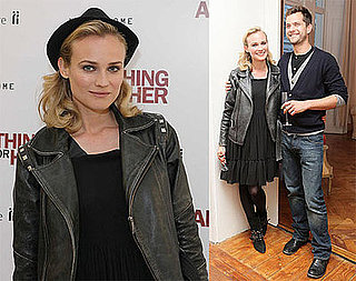 Photo of Diane Kruger and Joshua Jackson in London, England