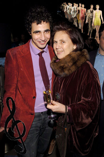 International Herald Tribune Writer Suzy Menkes Shares What Inspires Her in Fashion International Herald Tribune Writer Suzy Menkes Shares What Inspires Her in Fashion