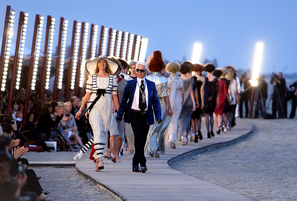 Chanel 2010 Cruise Fashion Show in Venice, Italy Chanel 2010 Cruise Fashion Show in Venice, Italy