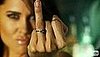 Freaky or Fabulous? Ms. Taken Faux Diamond Ring 