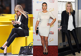 Photos of Olivia Palmero, Kim Kardashian, and Hilary Duff