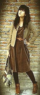 Look of the Day: Sepia Tone 