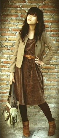 Look of the Day: Sepia Tone 