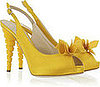 Trend Alert: Yellow Shoes