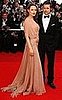 Angelina Jolie Wears Versace at Inglourious Basterds Premiere at 2009 Cannes Film Festival
