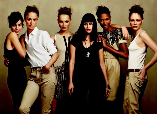 Gap Design Editions Summer '09 Ad Campaign Featuring Raquel Zimmerman, Anna Jagodzinska, Arlenis Sosa, and Coco Rocha Gap Design Editions Summer '09 Ad Campaign Featuring Raquel Zimmerman, Anna Jagodzinska, Arlenis Sosa, and Coco Rocha