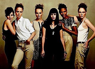 Gap Design Editions Summer '09 Ad Campaign Featuring Raquel Zimmerman, Anna Jagodzinska, Arlenis Sosa, and Coco Rocha
