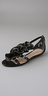 Trend Alert: Ruffle Sandals and Shoes