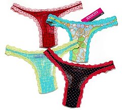 Cosabella Sex and the City Underwear