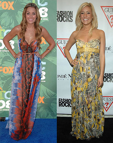 The Hills Style Battle: Lauren vs. Kristin The Hills Style Battle: Lauren vs. Kristin