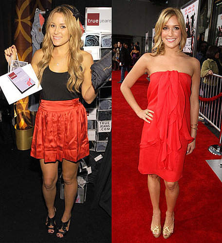 The Hills Style Battle: Lauren vs. Kristin The Hills Style Battle: Lauren vs. Kristin