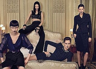 Victoria's Secret Model Adriana Lima Stars in Givenchy's Fall/Winter 2009 Ad Campaign
