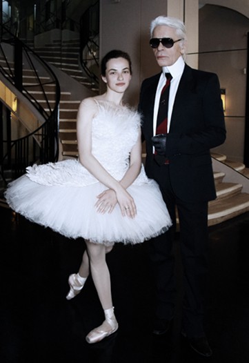 Chanel's Exquisite Ballerina Chanel's Exquisite Ballerina
