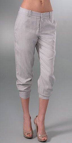 Helmut Lang Draped Cropped Pants Helmut Lang Draped Cropped Pants