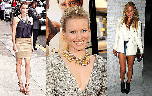Photo of Jessica Biel, Kristen Bell, and Chloe Sevigny