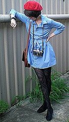 Look of the Day: Pretty Paparazzo 