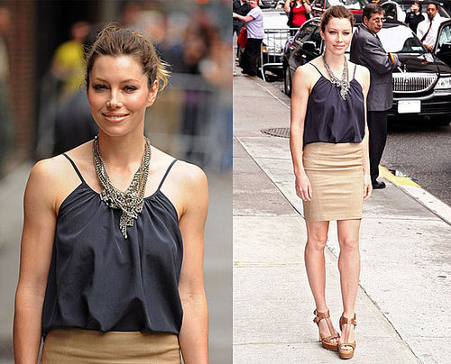 Celebrity Style: Jessica Biel 