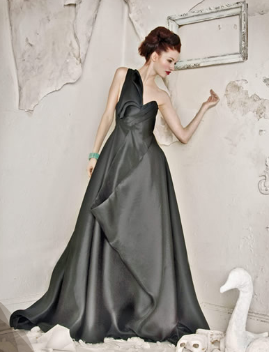Look Book Love: Project Runway's Leanne Marshall, Fall '09 Look Book Love: Project Runway's Leanne Marshall, Fall '09