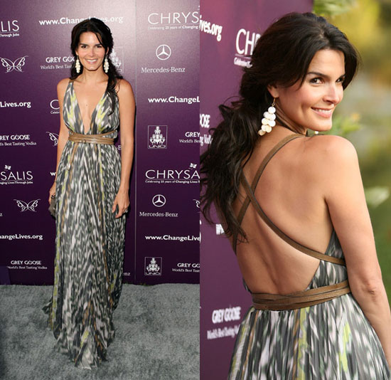This Week's Fab Favorite: Angie Harmon This Week's Fab Favorite: Angie Harmon