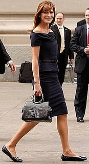 Carla Bruni Vows Not To Buy Leather or Fur, Hermes Plans To Breed Crocodiles For Handbags