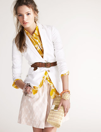 Sneak Peek! J.Crew Collection, Summer '09 Sneak Peek! J.Crew Collection, Summer '09