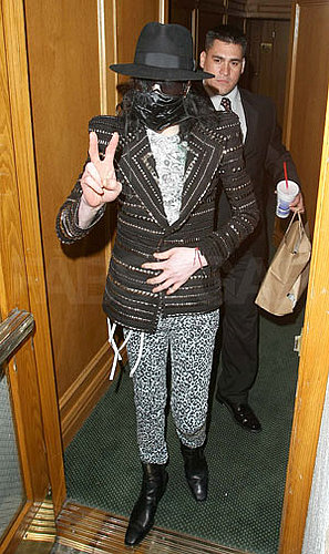 Freaky or Fabulous: Michael Jackson in Balmain