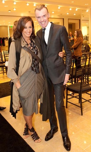FabSugar Interview With Designer Donna Karan at Neiman Marcus in San Francisco
