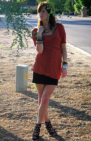 Look of the Day: Slick Solitude 