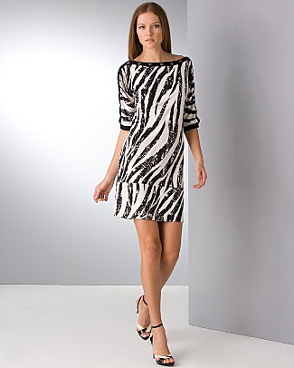 The Look For Less: Diane von Furstenberg Nevine Dress 