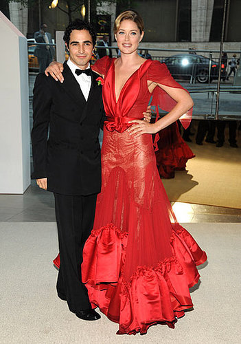 Zac Posen & Doutzen Kroes Zac Posen & Doutzen Kroes