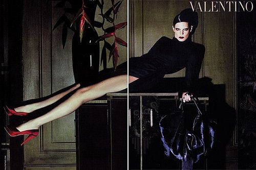 2009 Fall Valentino Ad Campaign