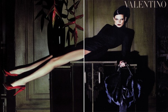 Fab Ad: Valentino Fall, '09
