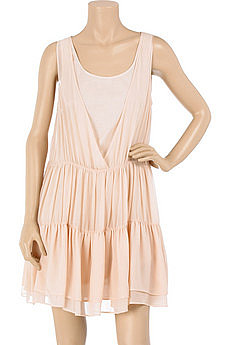 See by Chloe Silk sleeveless dress 
