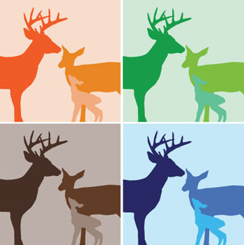 Roundup: Deer Motifs