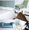 Nice and New: Urban Outfitters Tufted Velvet Throwbacks