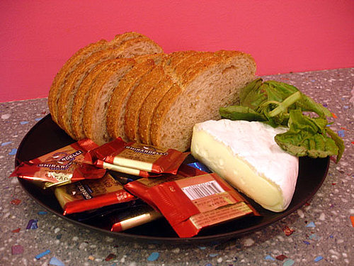 Chocolate and Brie Panini Chocolate and Brie Panini