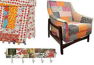 Patchwork Quilt-Inspired Chairs and Other Homewares