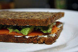 Recipe For Smoked Salmon Sandwiches With Avocado and Wasabi Cream Cheese Recipe For Smoked Salmon Sandwiches With Avocado and Wasabi Cream Cheese