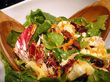 Recipe For Spring Salad With Artichokes, Tuna, Mushrooms, and Thyme Vinaigrette Recipe For Spring Salad With Artichokes, Tuna, Mushrooms, and Thyme Vinaigrette