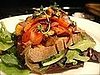 Open-Face Ratatouille Sandwich