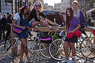 Topshop Releases Line of Cycling Gear For Female Cyclists