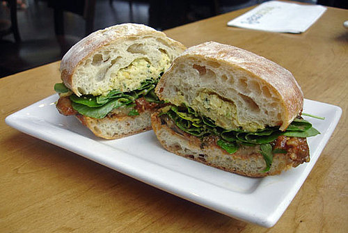 Recipe For 'Wichcraft Chopped Chickpeas and Roasted Red Pepper Sandwich