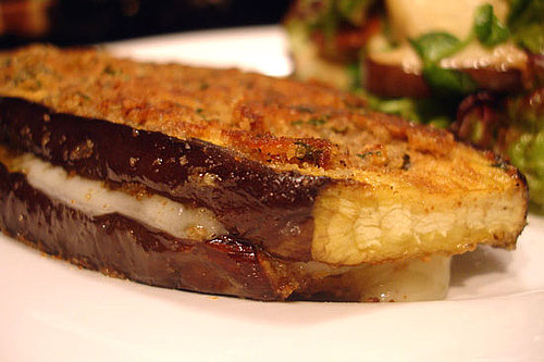 Use Eggplant as Bread Use Eggplant as Bread