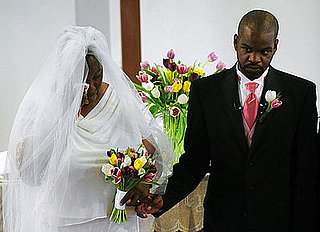 Homeless Couple Weds in Washington DC