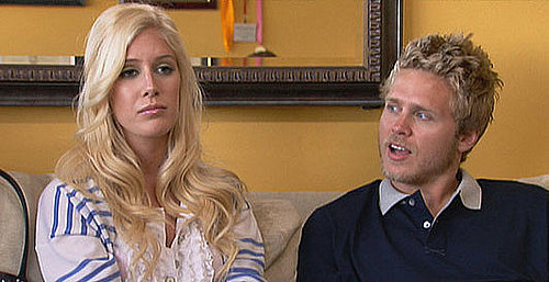 Video Clip From The Hills; Heidi Snoops in Spencer's Cell Phone