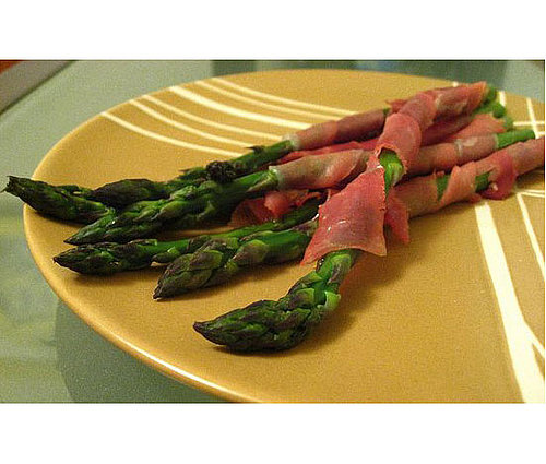 Prosciutto-Wrapped Asparagus Prosciutto-Wrapped Asparagus
